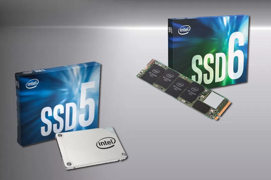 ổ cứng SSD Intel
